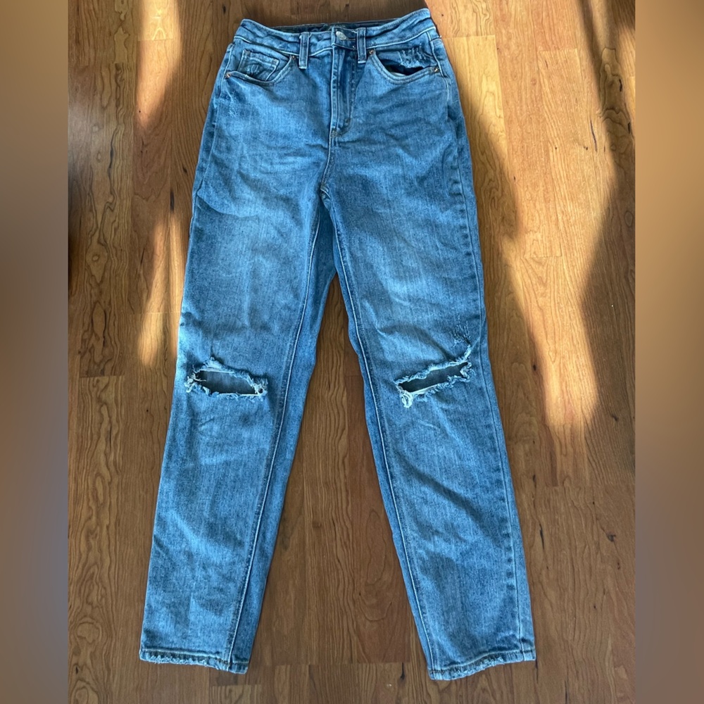 Light wash Wild Fable jeans.  Only worn a few times.
